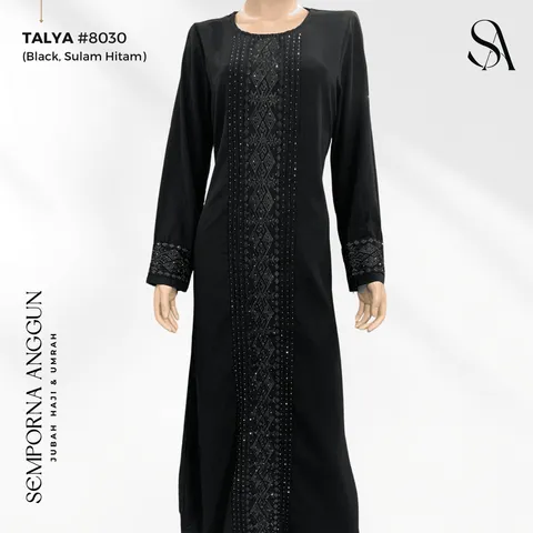 8030 - 01 Sulam Hitam - 1 Main