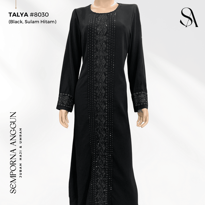 8030 - 01 Sulam Hitam - 1 Main