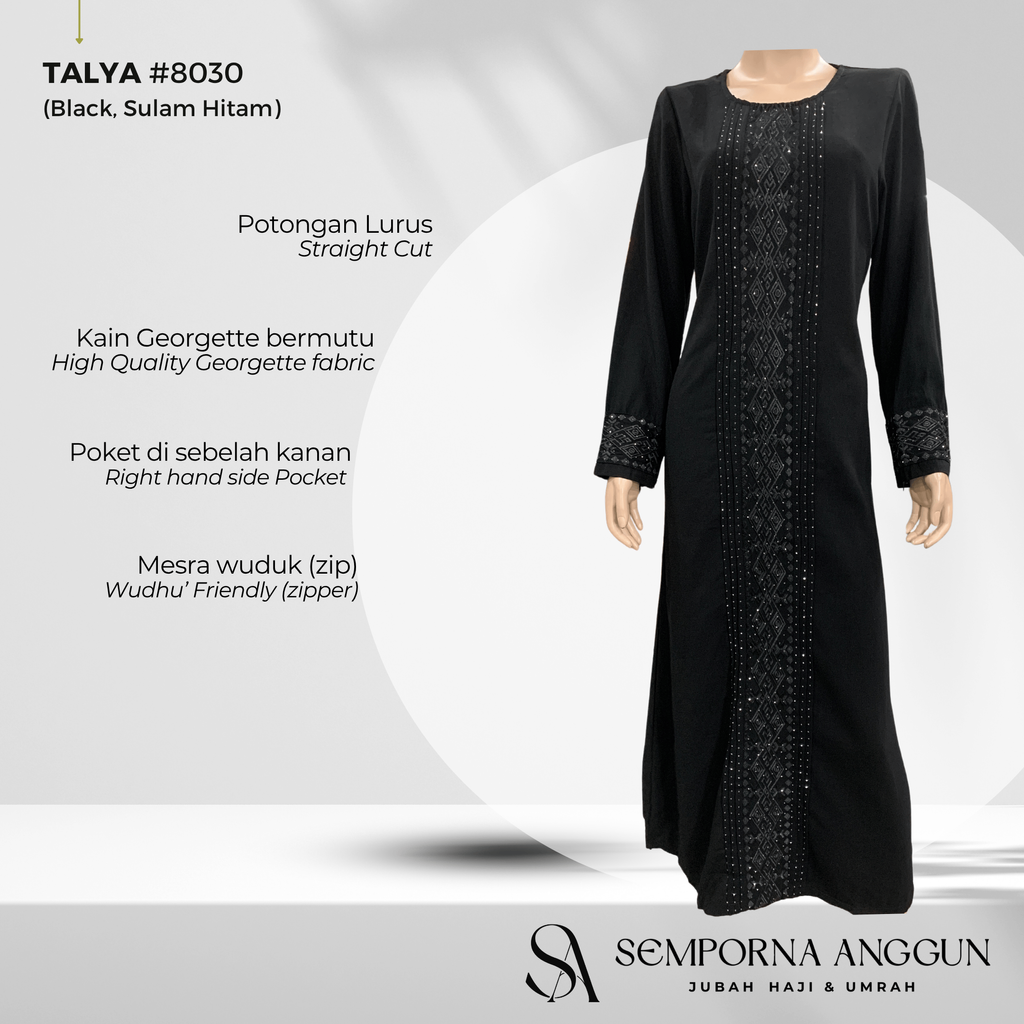 8030 - 01 Sulam Hitam - 3 Feat
