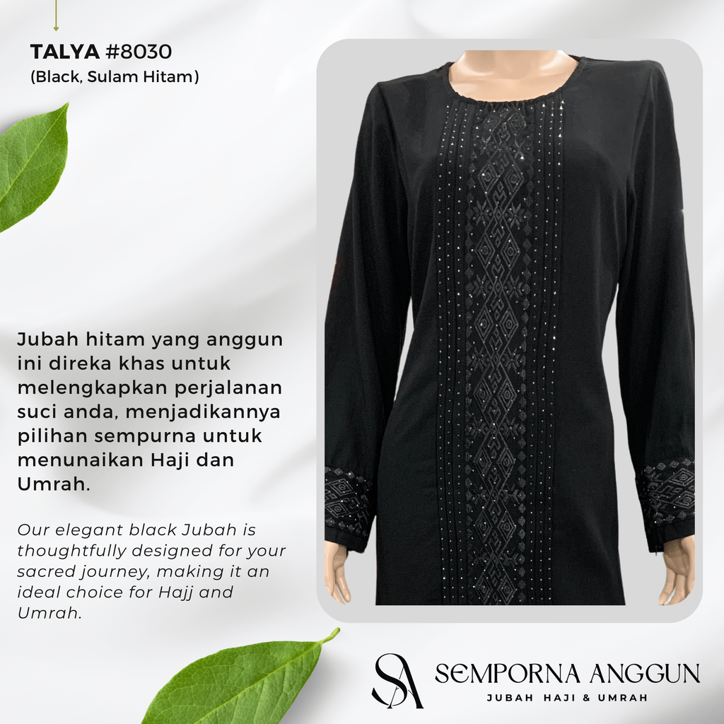 8030 - 01 Sulam Hitam - 2 Desc