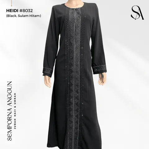 8032 - 01 Sulam Hitam - 1 Main