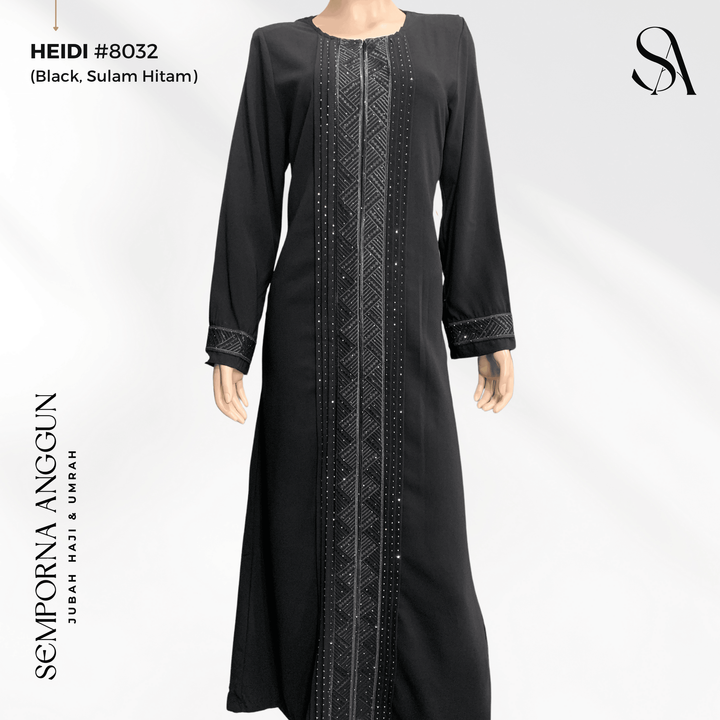 8032 - 01 Sulam Hitam - 1 Main