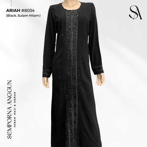 8034 - 01 Sulam Hitam - 1 Main