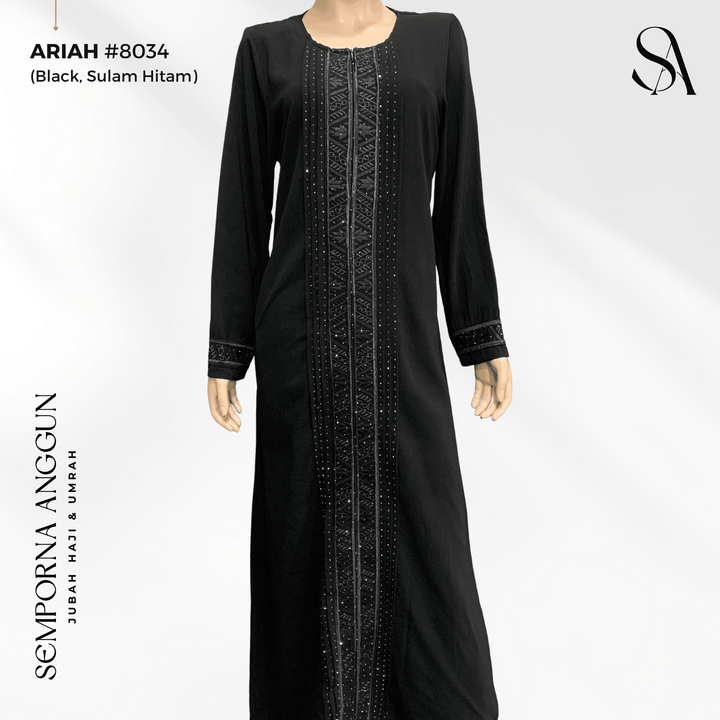 8034 - 01 Sulam Hitam - 1 Main