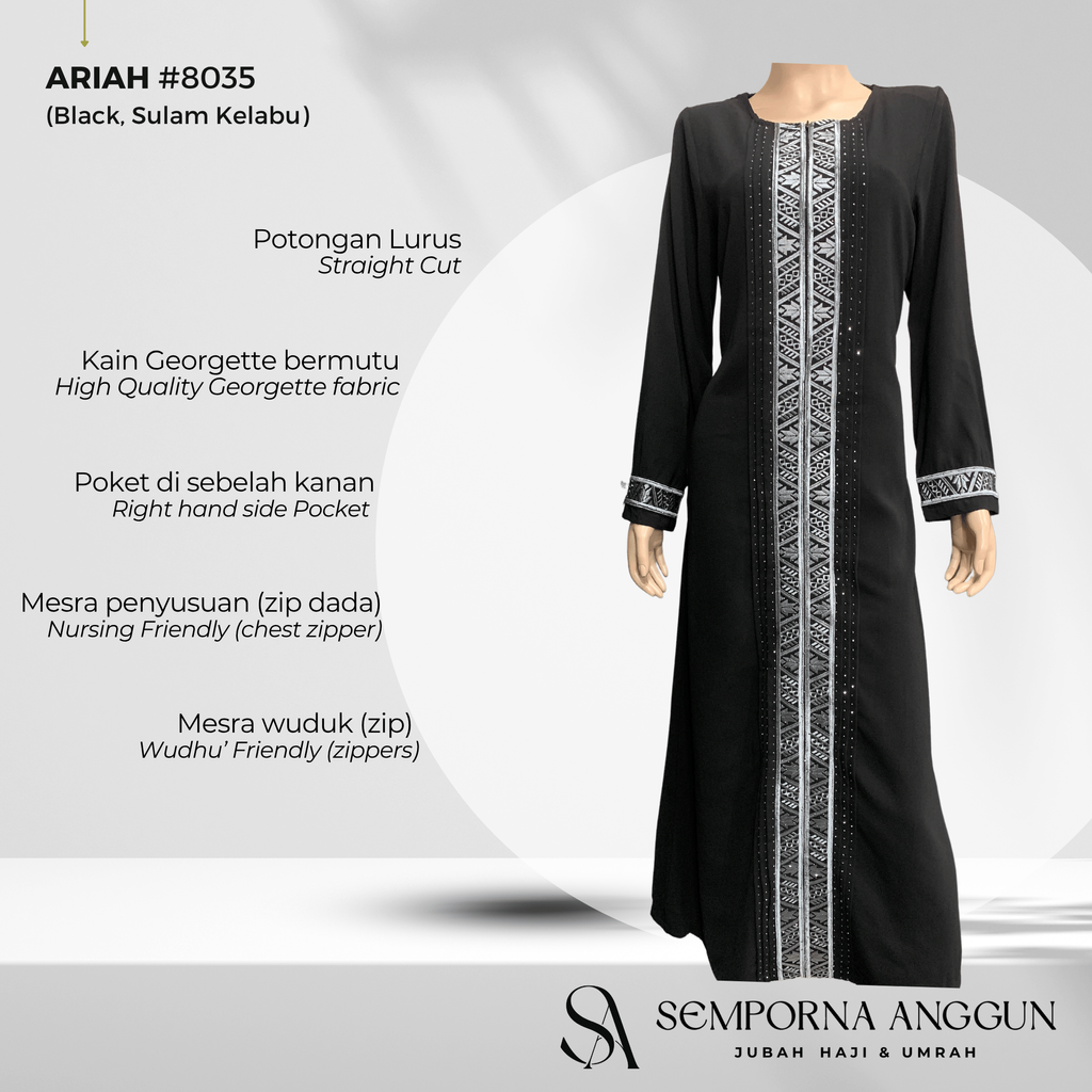 8035 - 02 Sulam Kelabu - 3 Feat