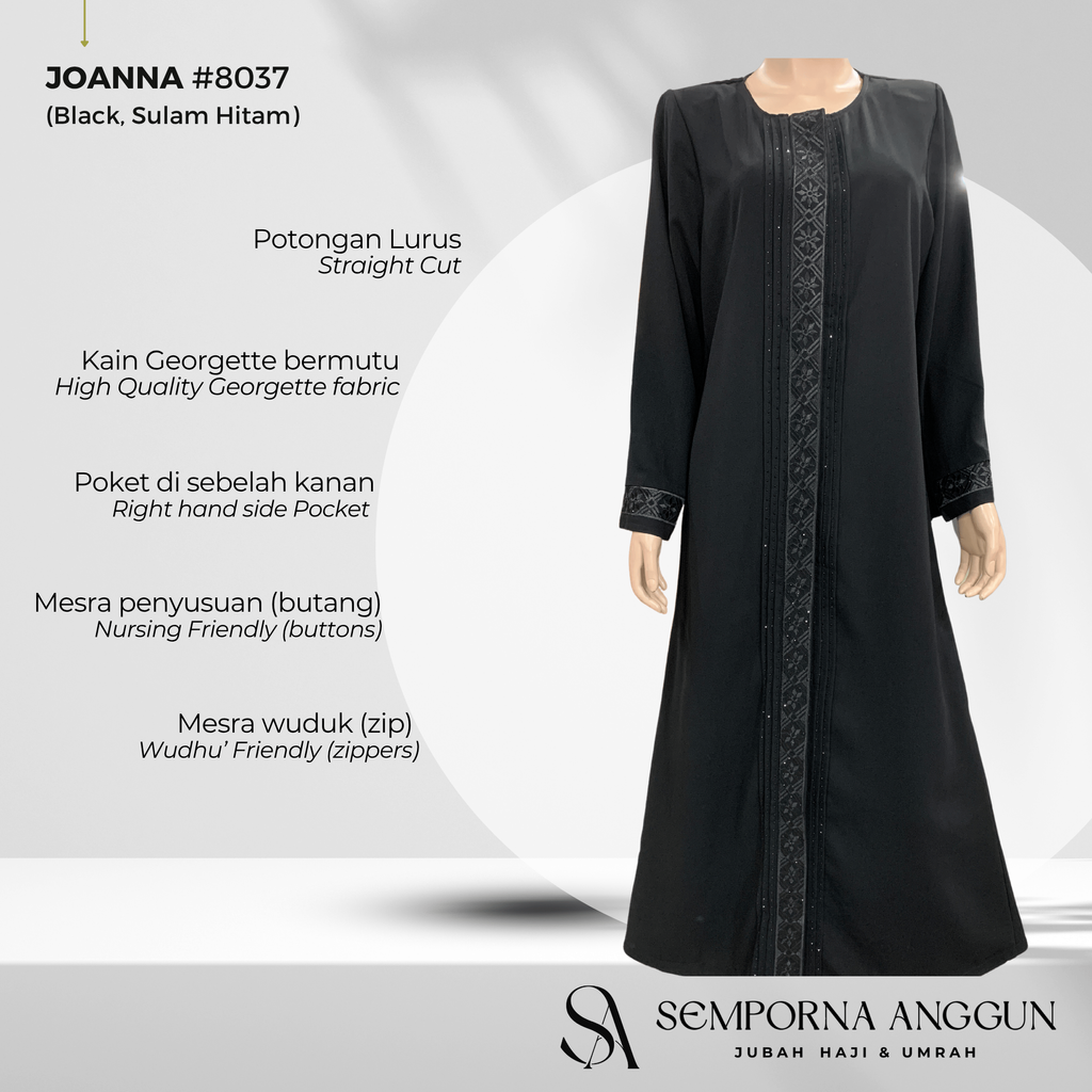 8037 - 02 Sulam Hitam - 3 Feat