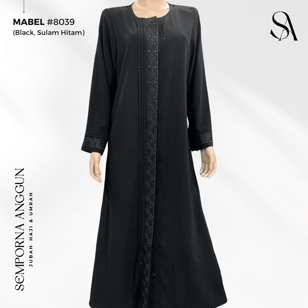 8039 - 02 Sulam Hitam - 1 Main
