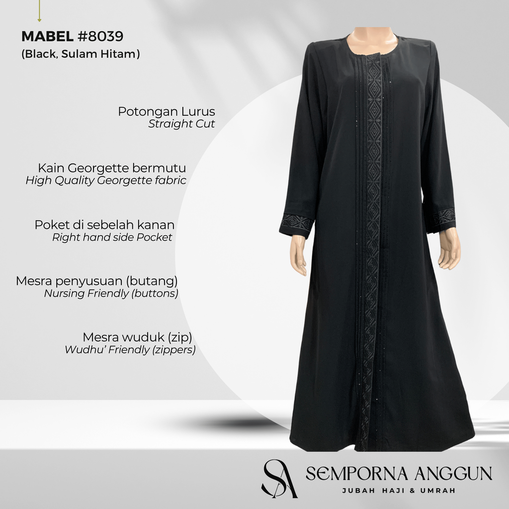 8039 - 02 Sulam Hitam - 3 Feat