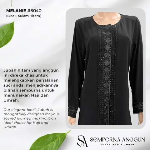 8040 - 01 Sulam Hitam - 2 Desc