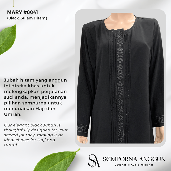 8041 - 01 Sulam Hitam - 2 Desc
