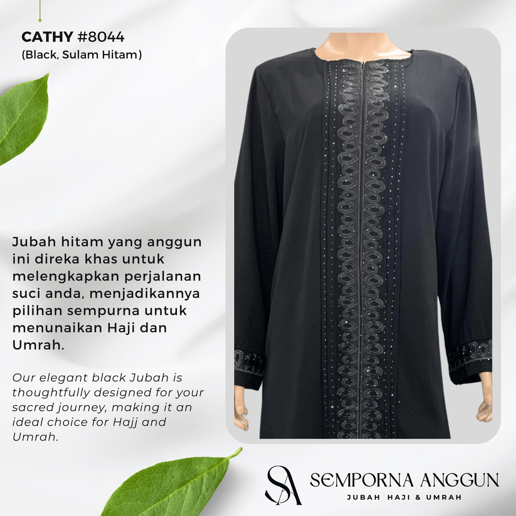 8044 - 02 Sulam Hitam - 2 Desc