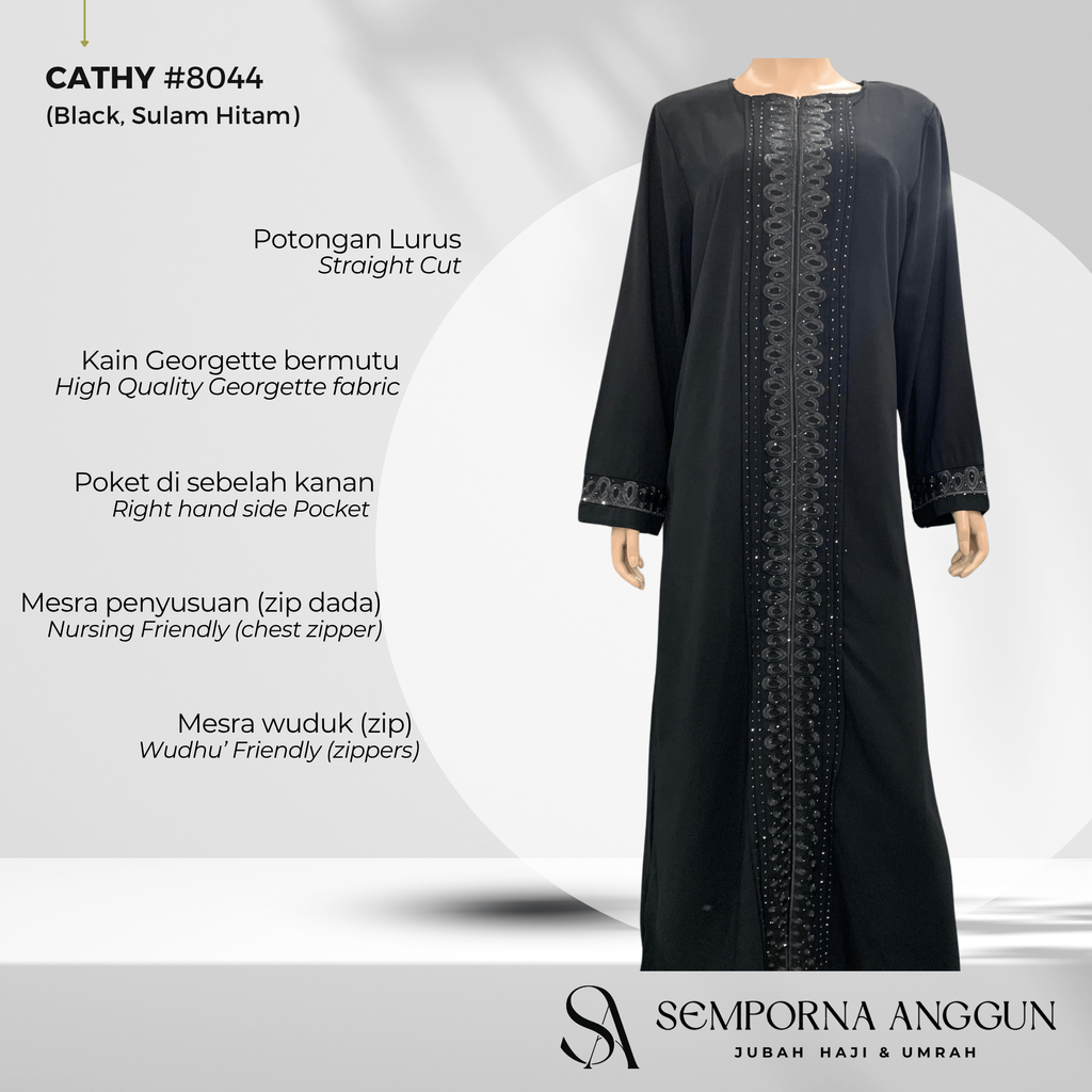 8044 - 02 Sulam Hitam - 3 Feat