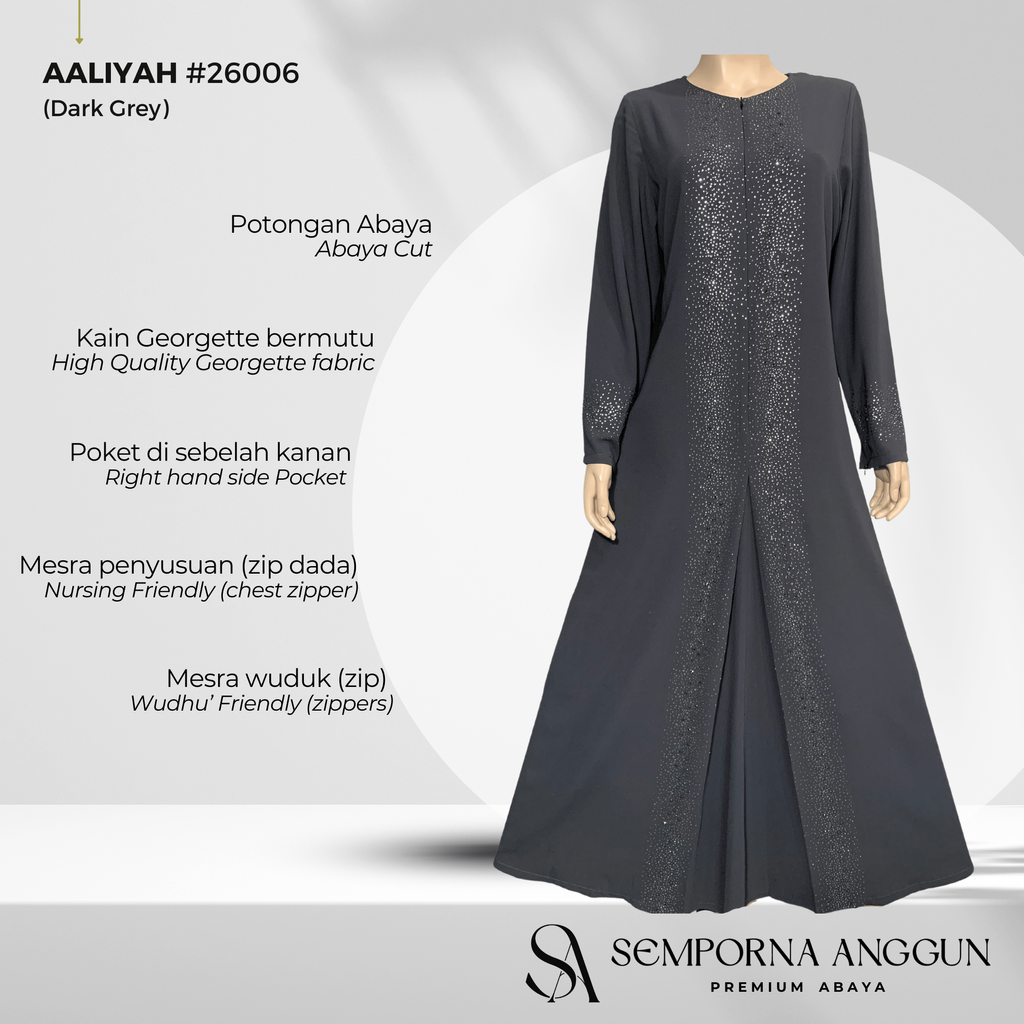 26006 - 04 Dark Grey - 3 Feat
