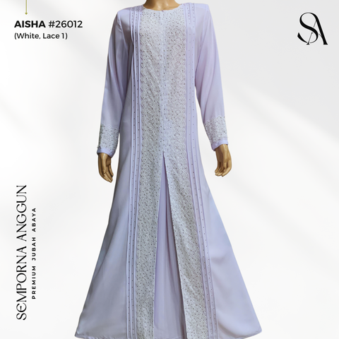 26012 - 01 White, Lace 1 - 1 Main