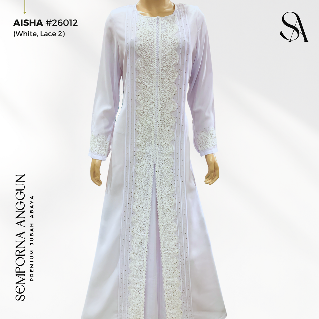 26012 - 02 White, Lace 2 - 1 Main