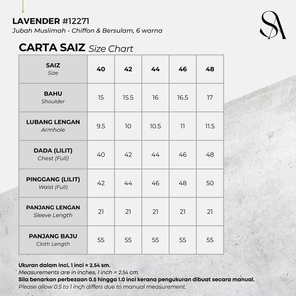 12271 - 00 All - 4 Size