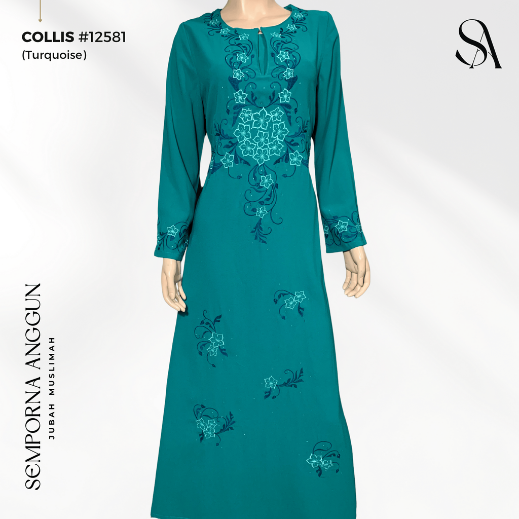 12581 - 02 Turquoise - 1 Main