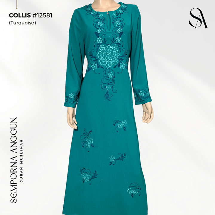 12581 - 02 Turquoise - 1 Main