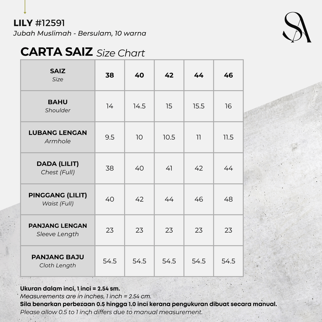 12591 - 00 All - 4 Size