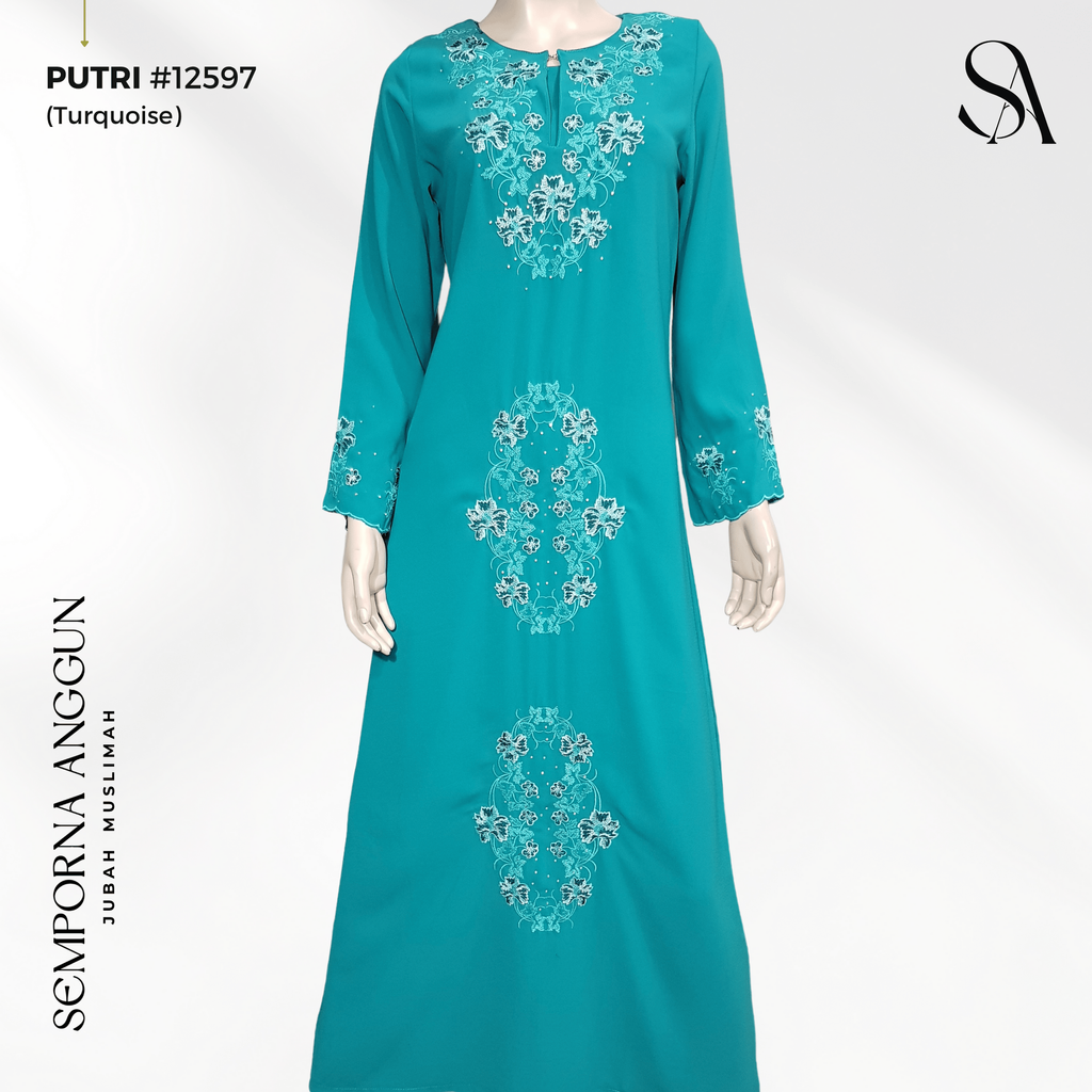 12597 - 04 Turquoise - 1 Main