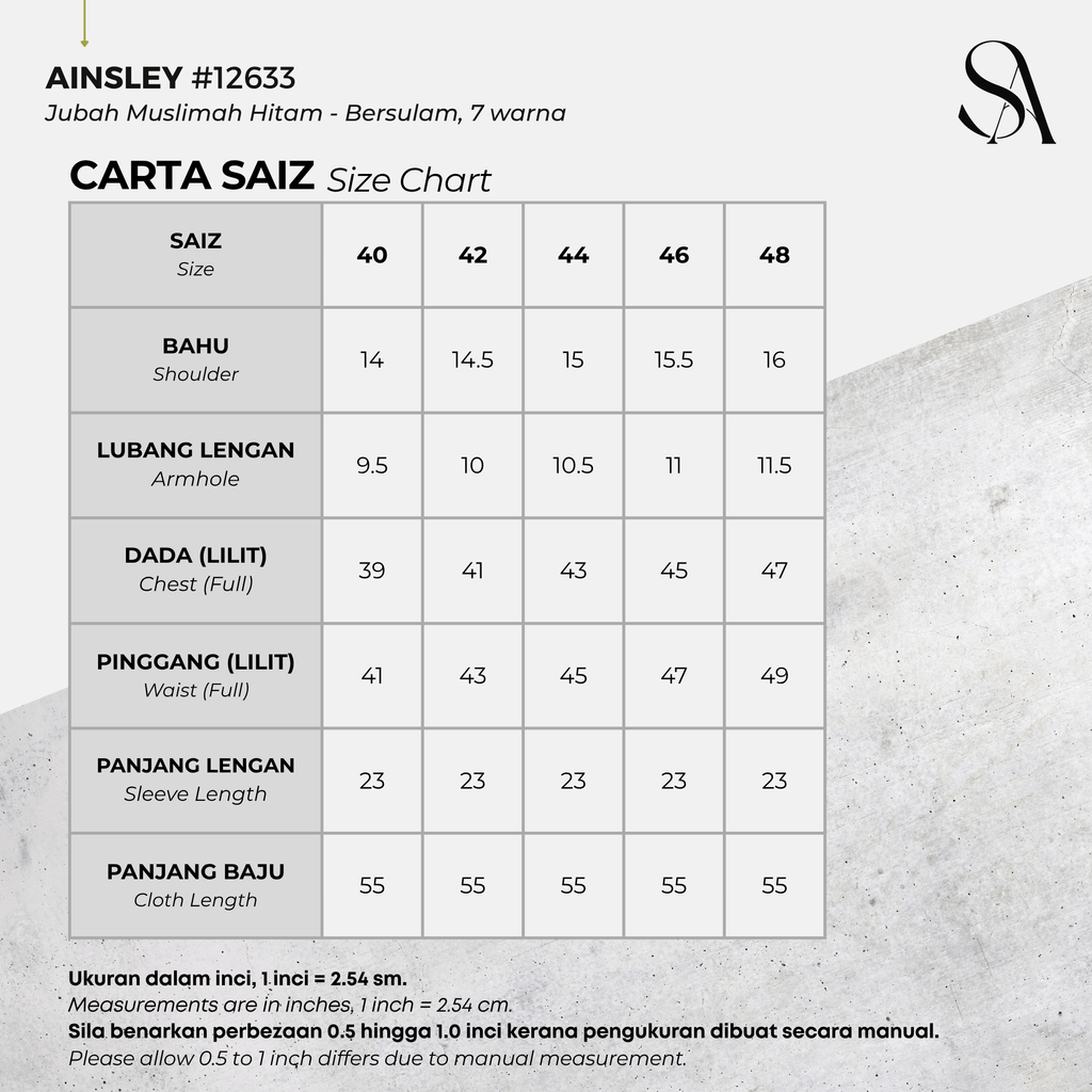 12633 - 00 All - 4 Size