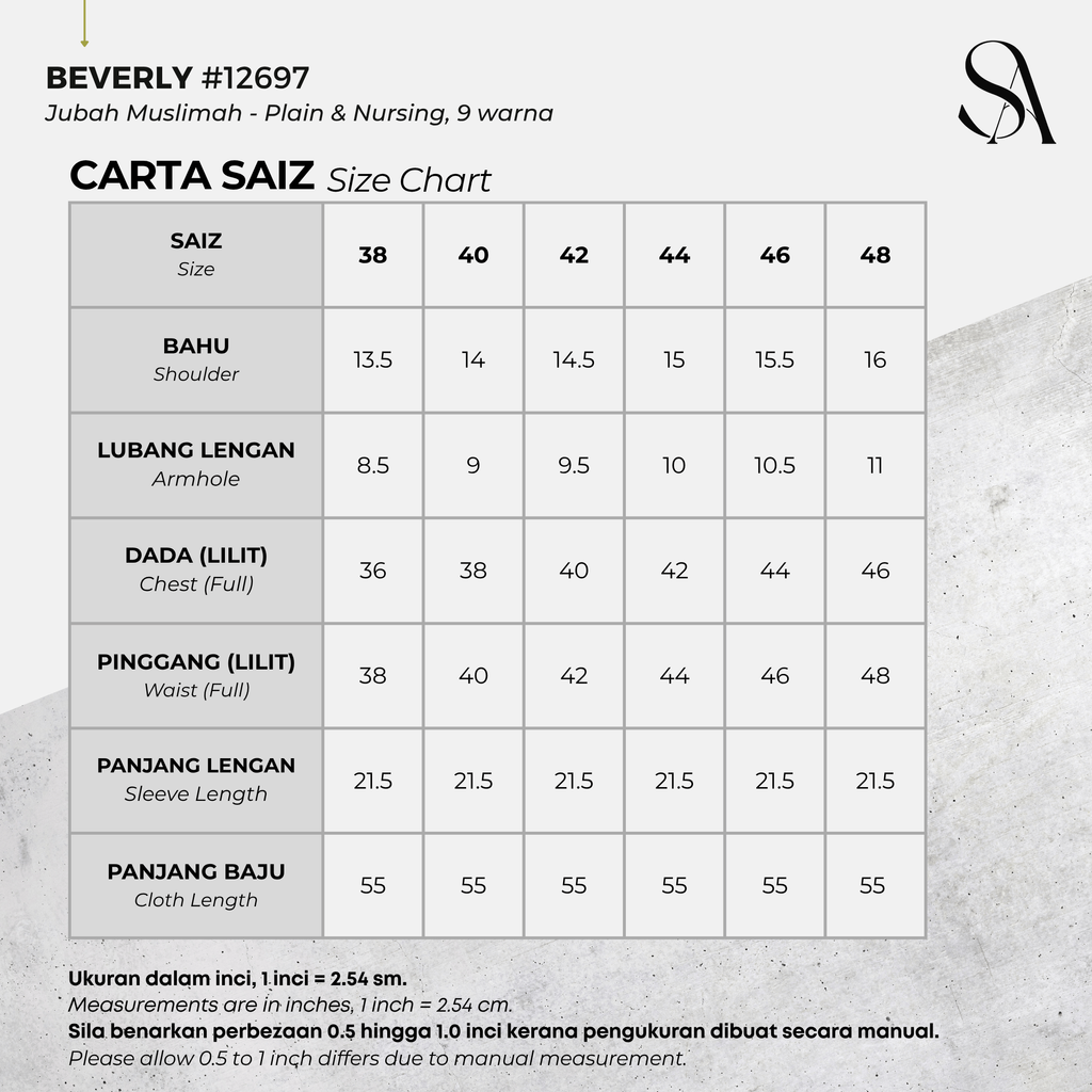 12697 - 00 All - 4 Size