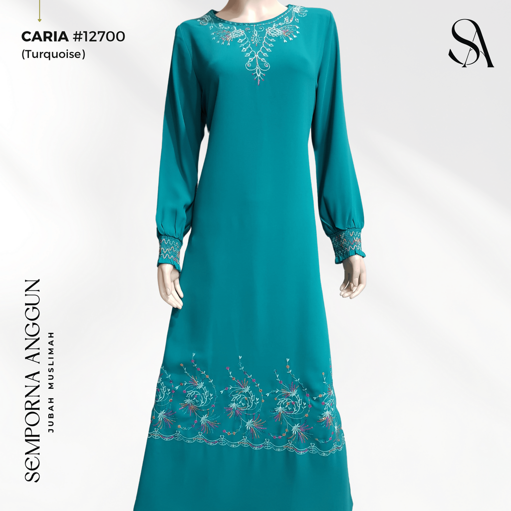 12700 - 06 Turquoise - 1 Main