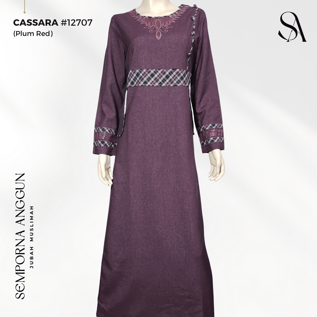 12707 - 06 Plum Red - 1 Main