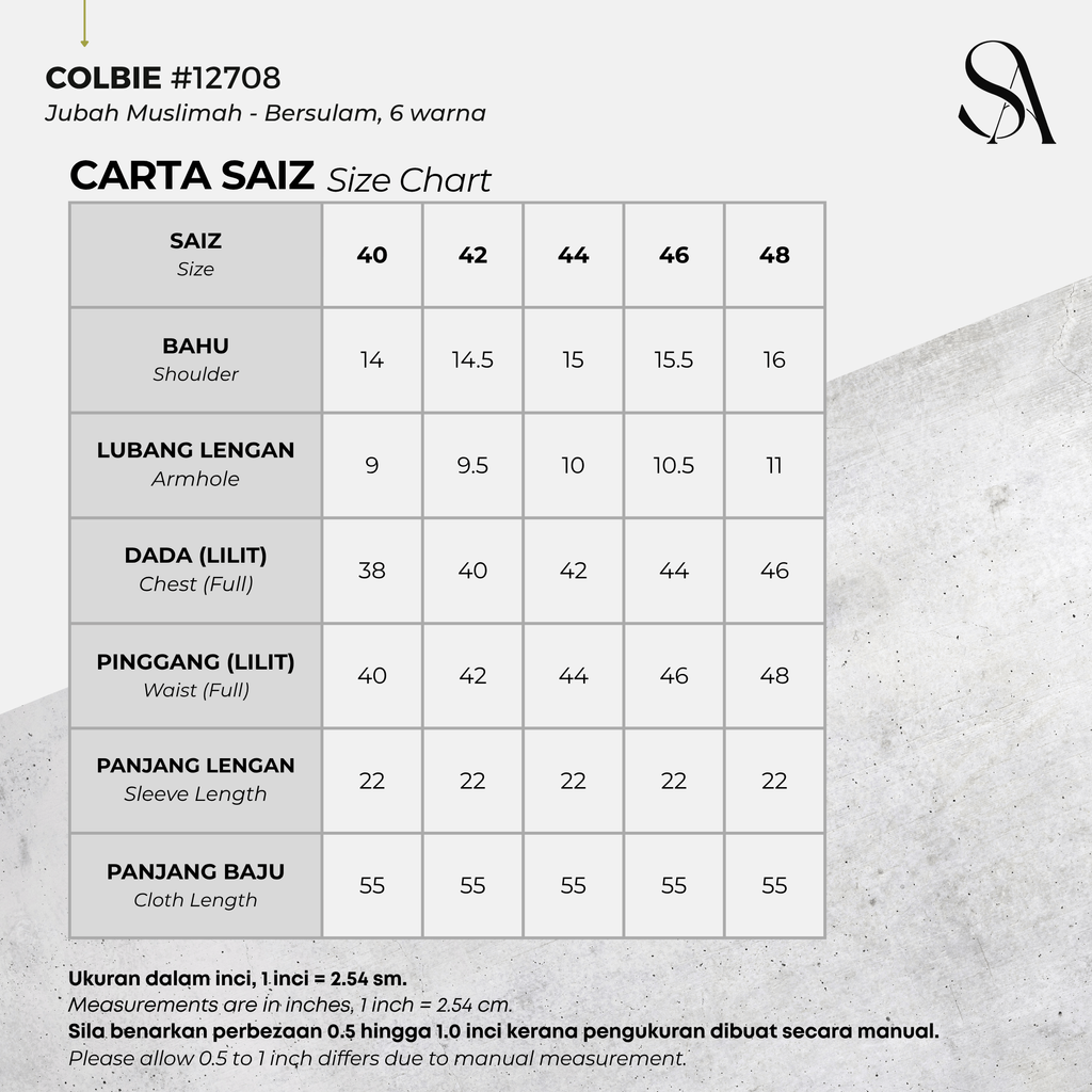 12708 - 00 All - 4 Size