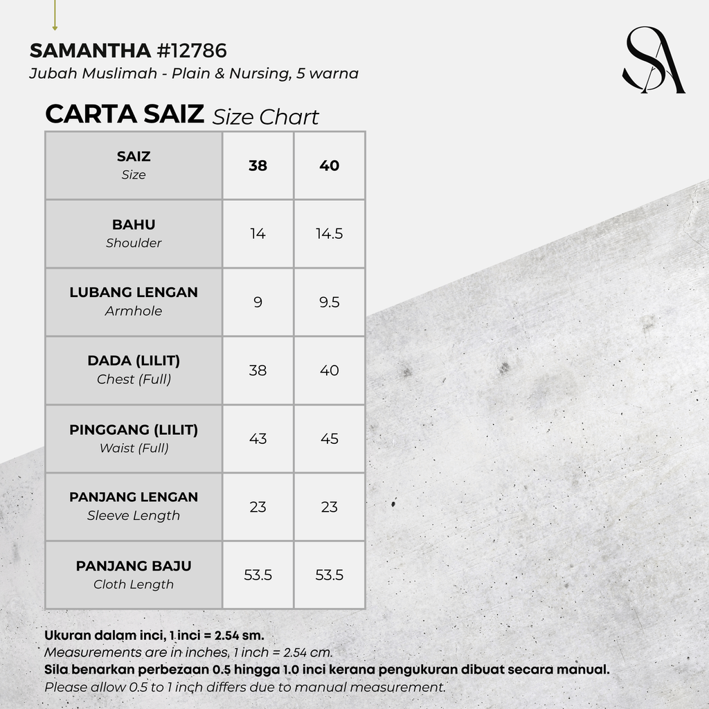 12786 - 00 All - 4 Size