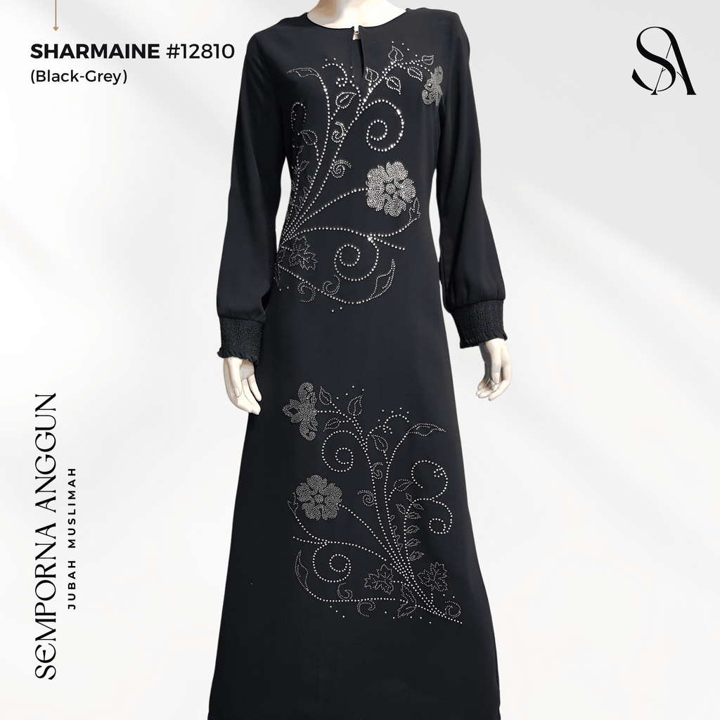 12810 - 11 Black-Grey - 1 Main