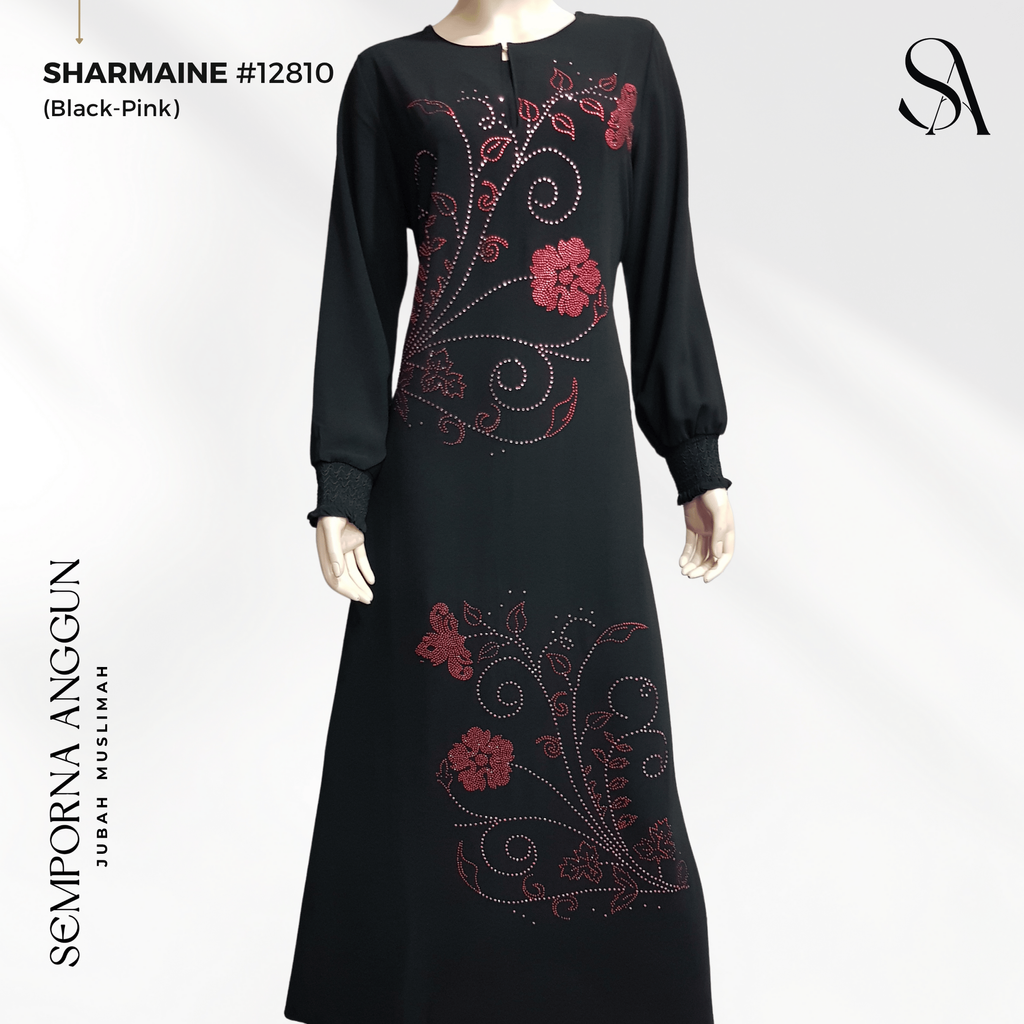 12810 - 10 Black-Pink - 1 Main