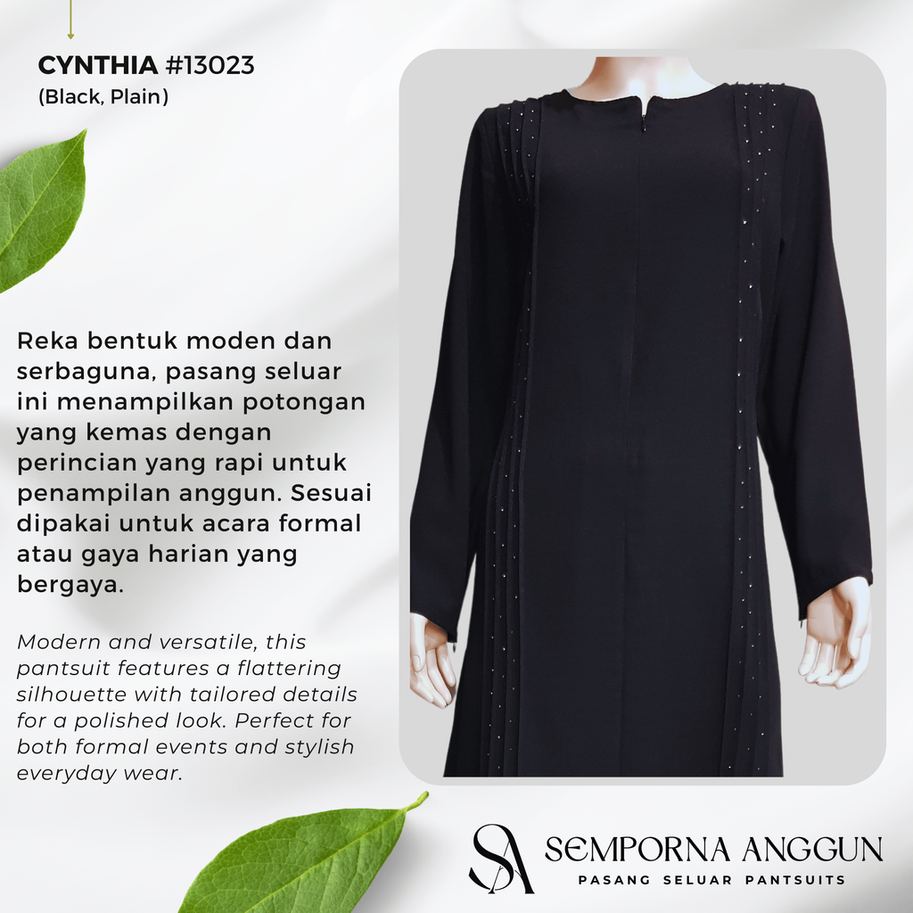 13023 - 01 Black - 2 Desc