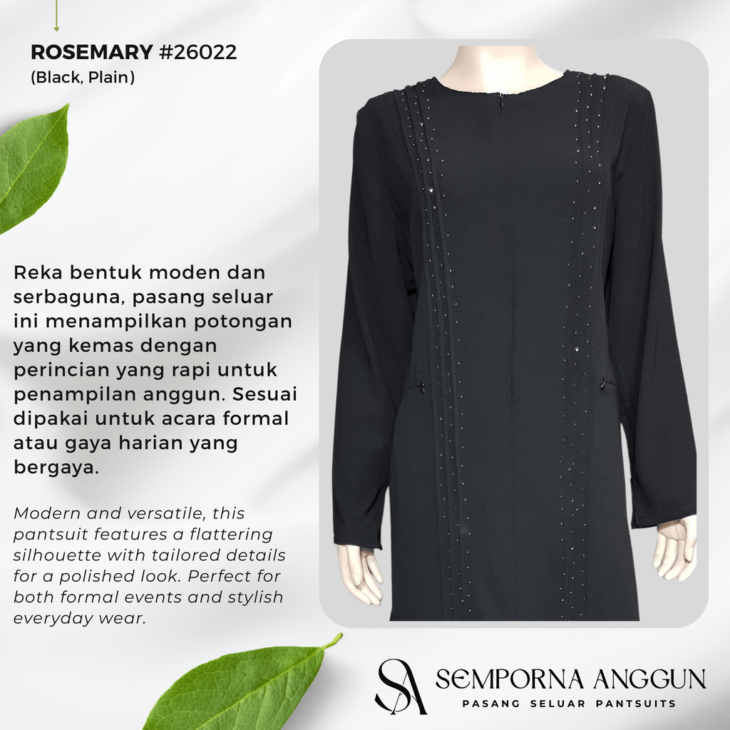 26022 - 01 Black - 2 Desc