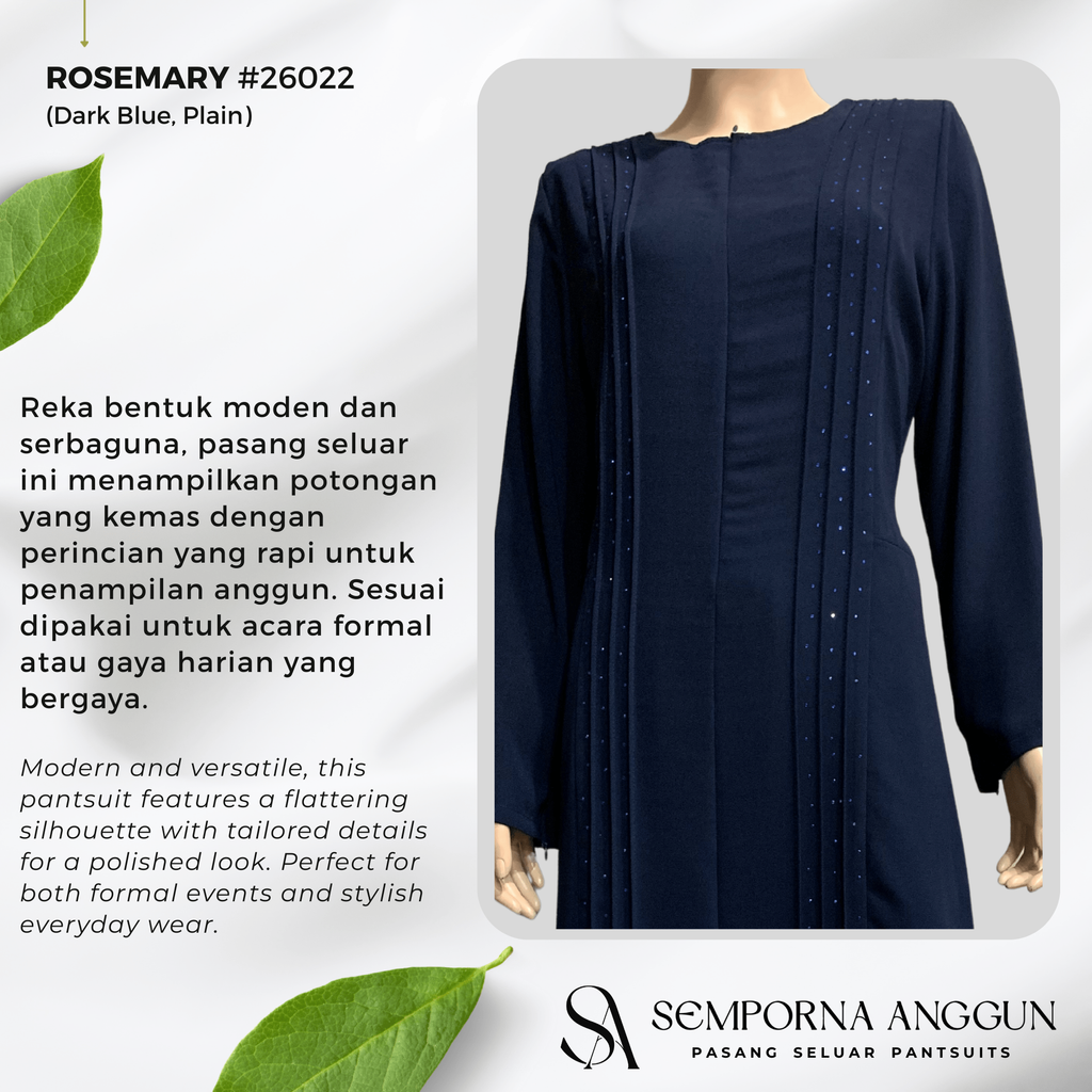 26022 - 03 Dark Blue - 2 Desc