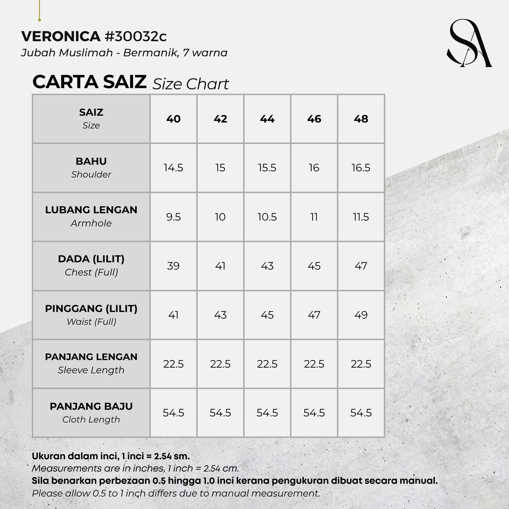 30032c - 00 All - 4 Size