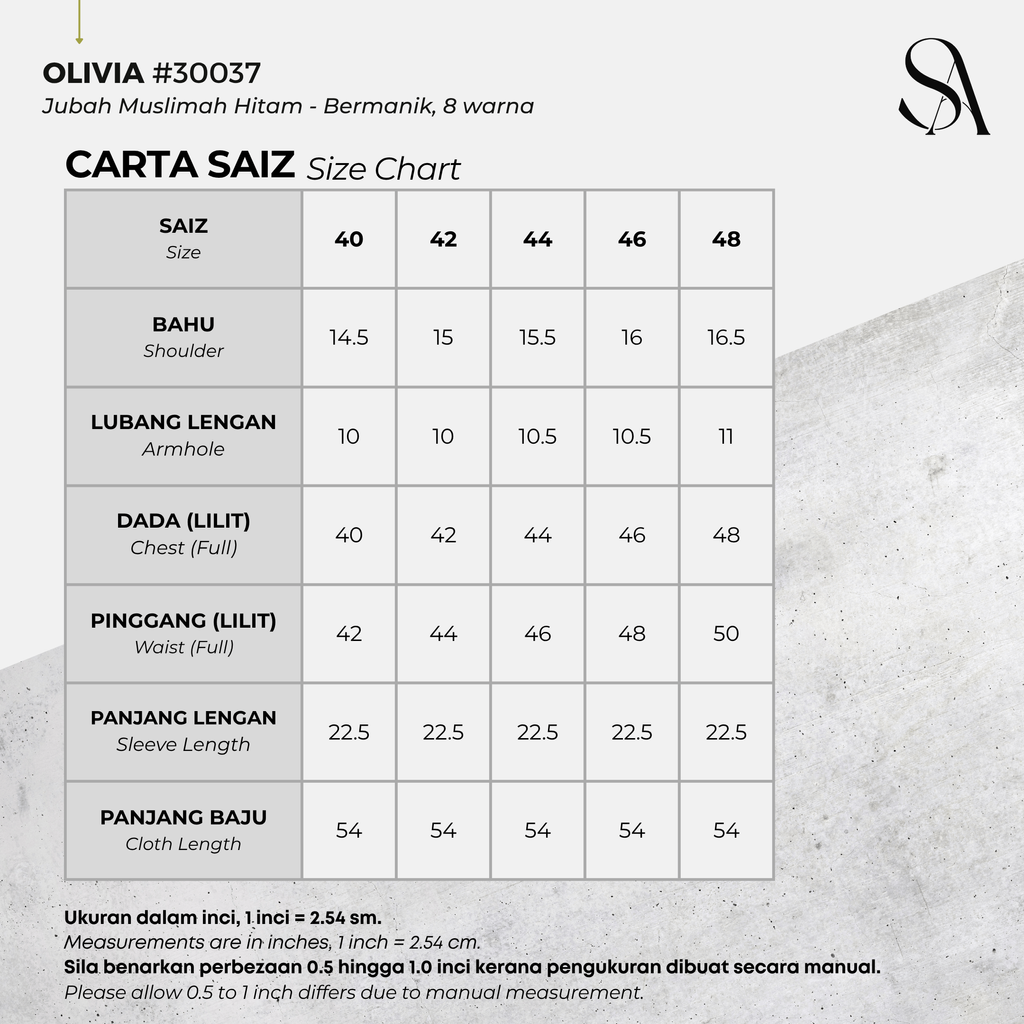 30037 - 00 All - 4 Size