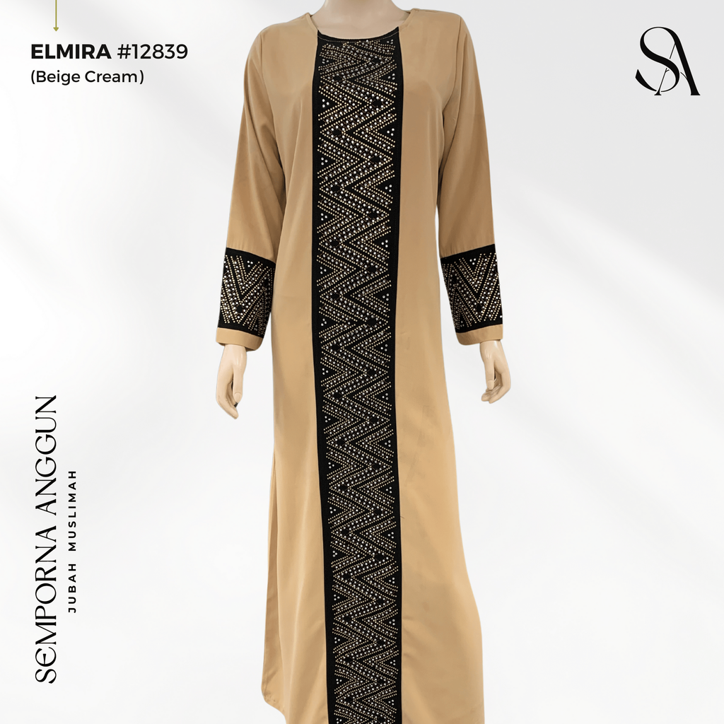 12839 - 03 Beige Cream - 1 Main