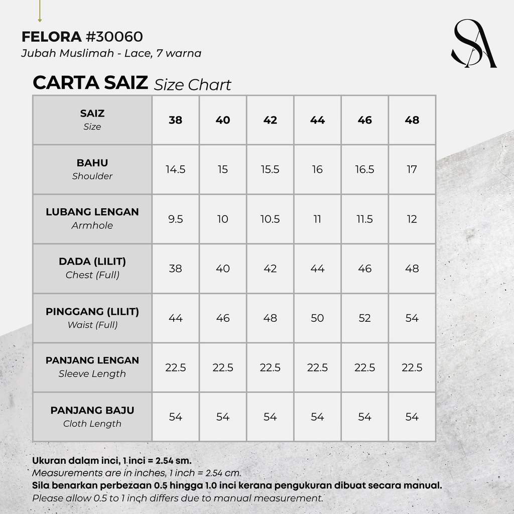 30060 - 00 All - 4 Size