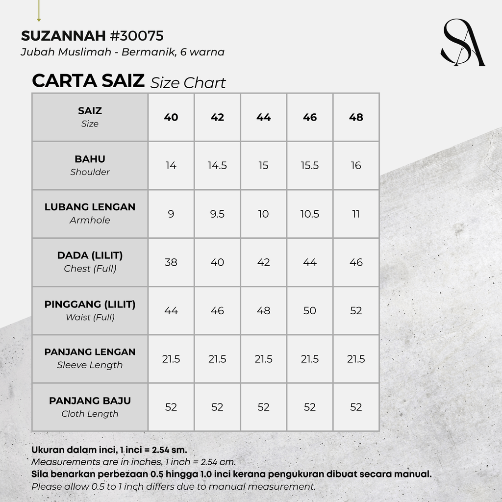 30075 - 00 All - 4 Size