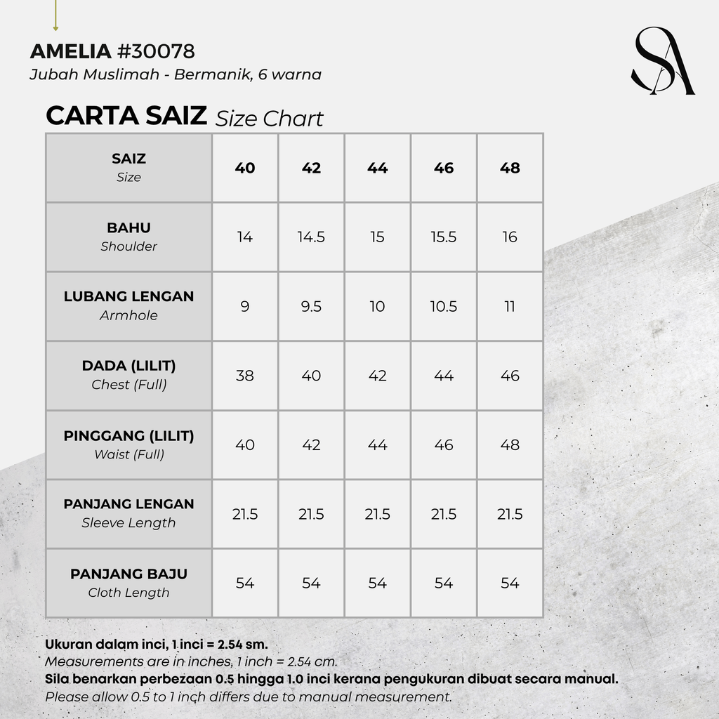 30078 - 00 All - 4 Size