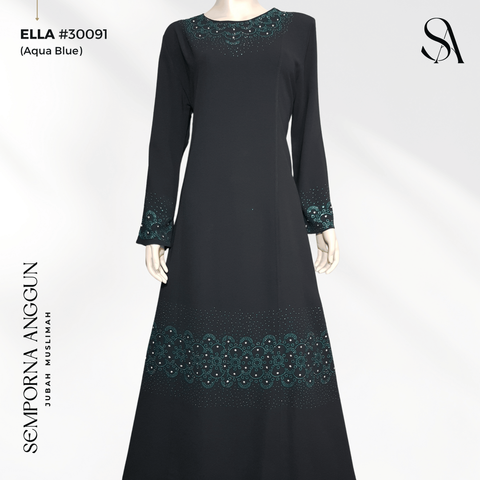 30091 - 01 Aqua Blue - 1 Main