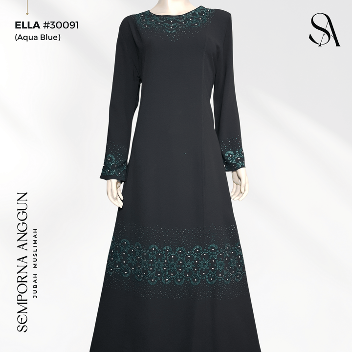 30091 - 01 Aqua Blue - 1 Main
