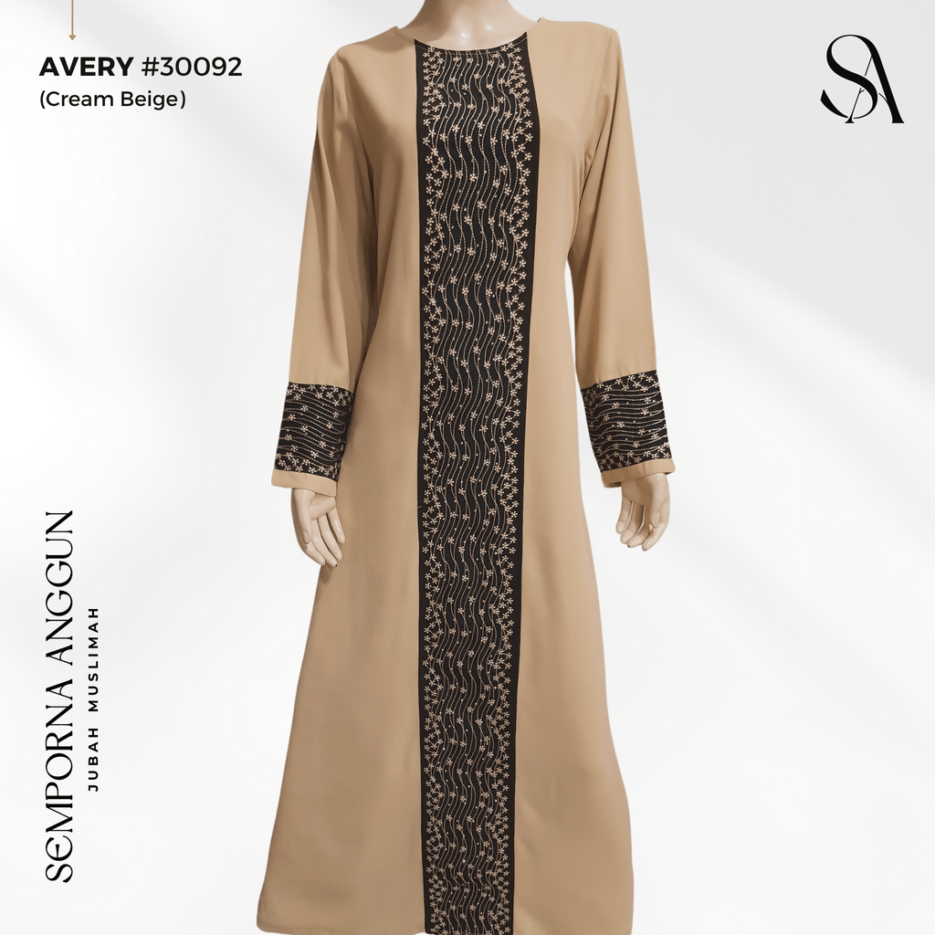 30092 - 08 Cream Beige - 1 Main