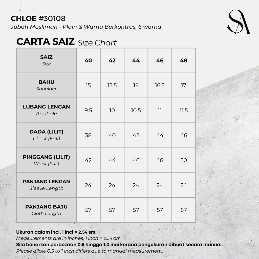 30108 - 00 All - 4 Size