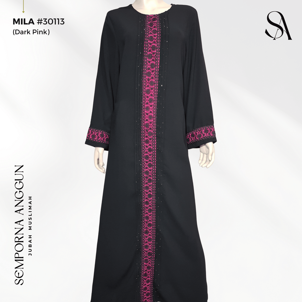 30113 - 01 Dark Pink - 1 Main