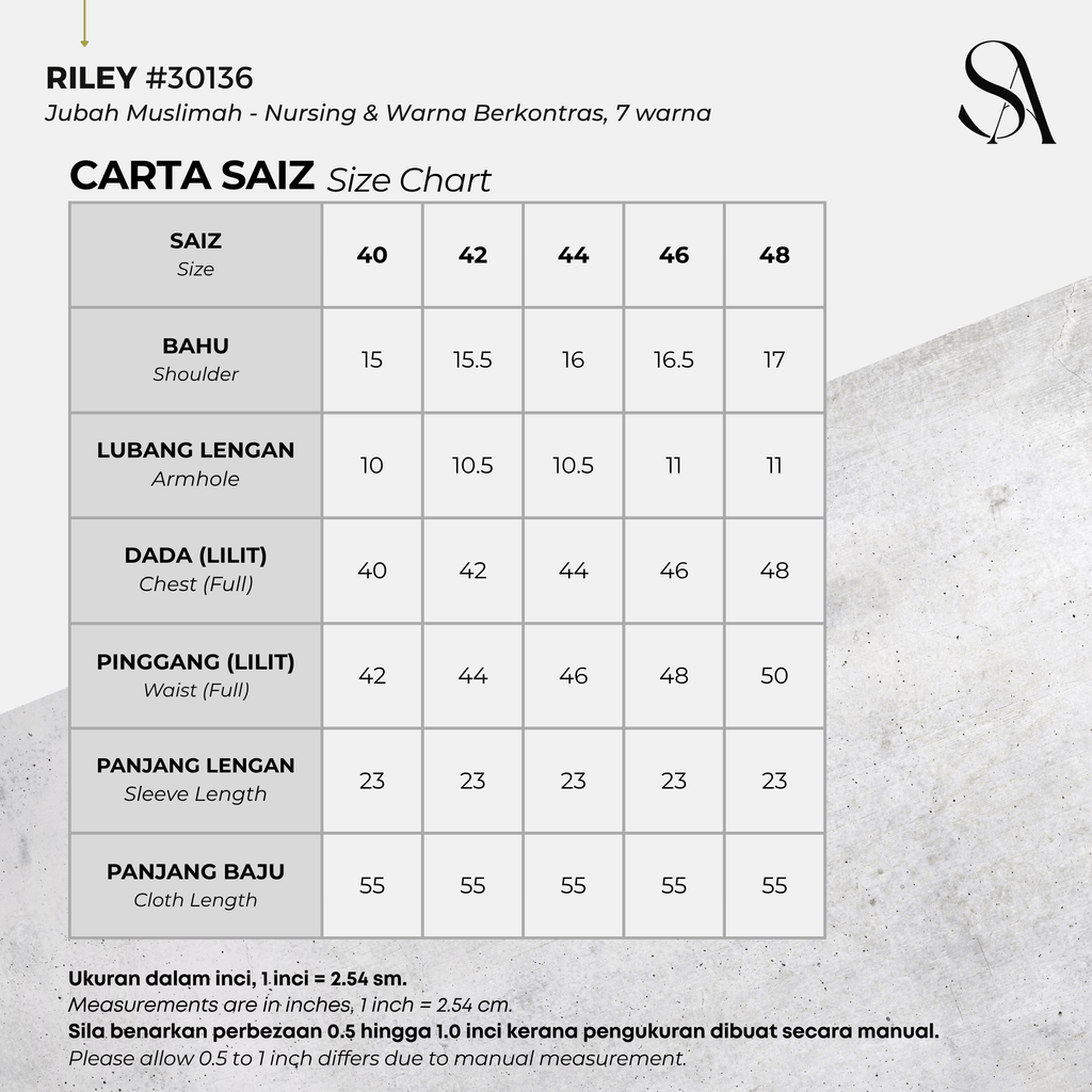 30136 - 00 All - 4 Size