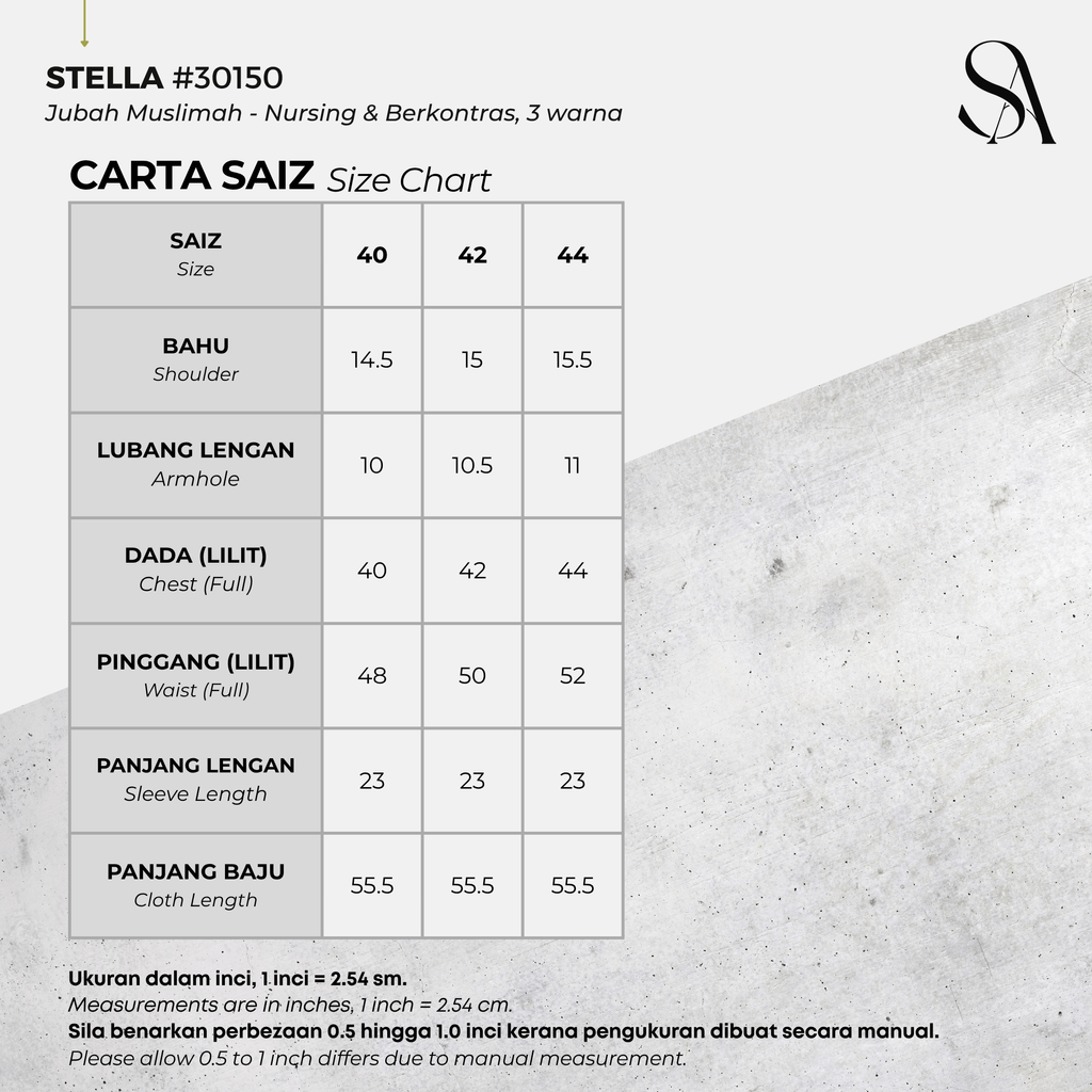 30150 - 00 All - 4 Size