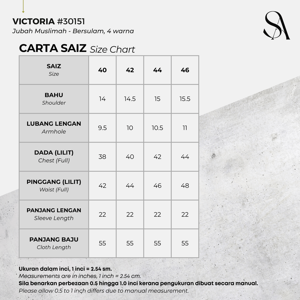 30151 - 00 All - 4 Size