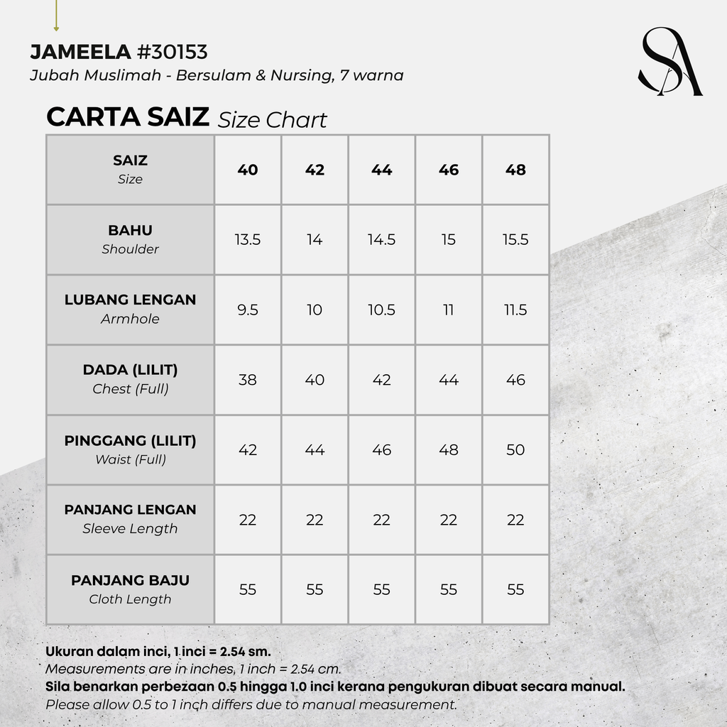 30153 - 00 All - 4 Size